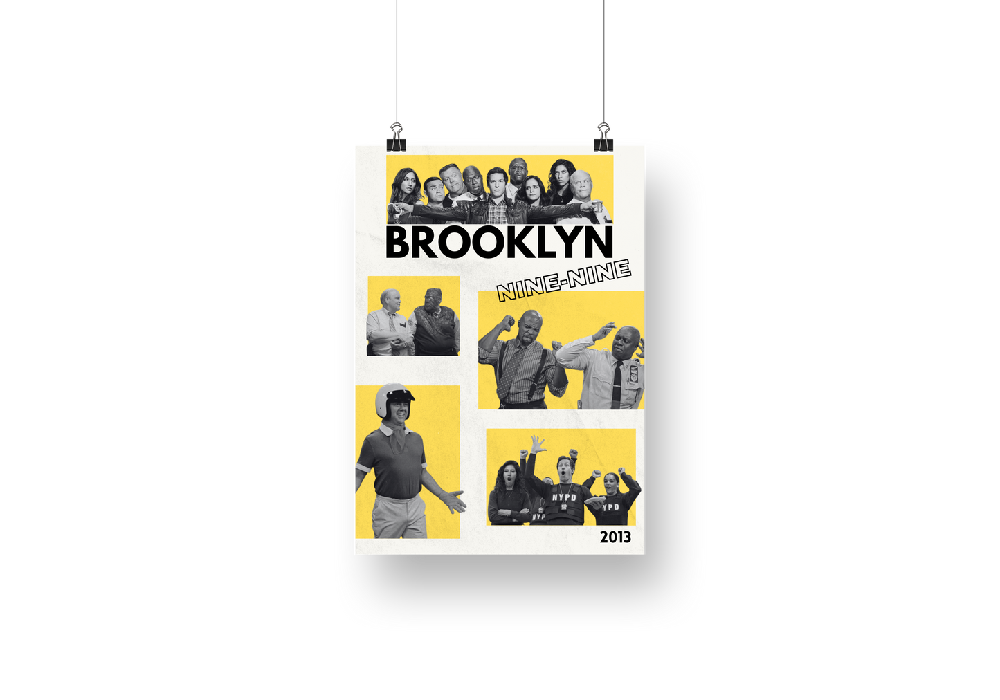 plakat BROOKLYN 99