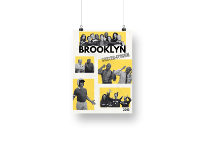 plakat BROOKLYN 99
