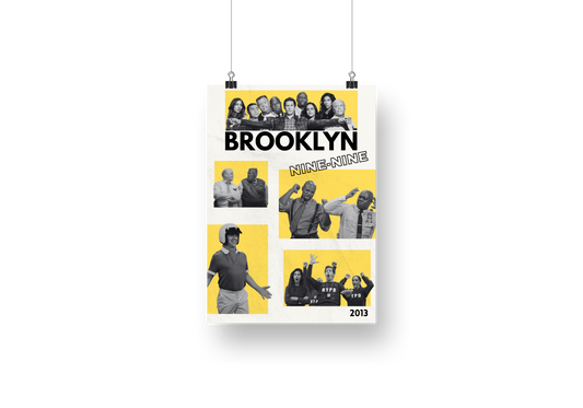 plakat BROOKLYN 99