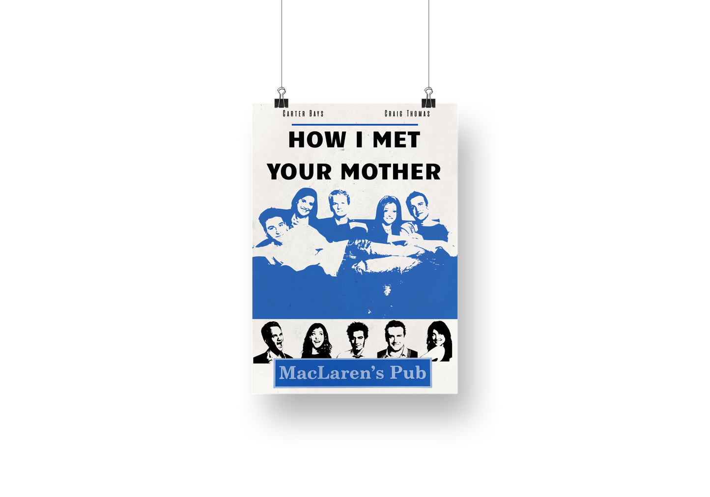 plakat HOW I MET YOUR MOTHER