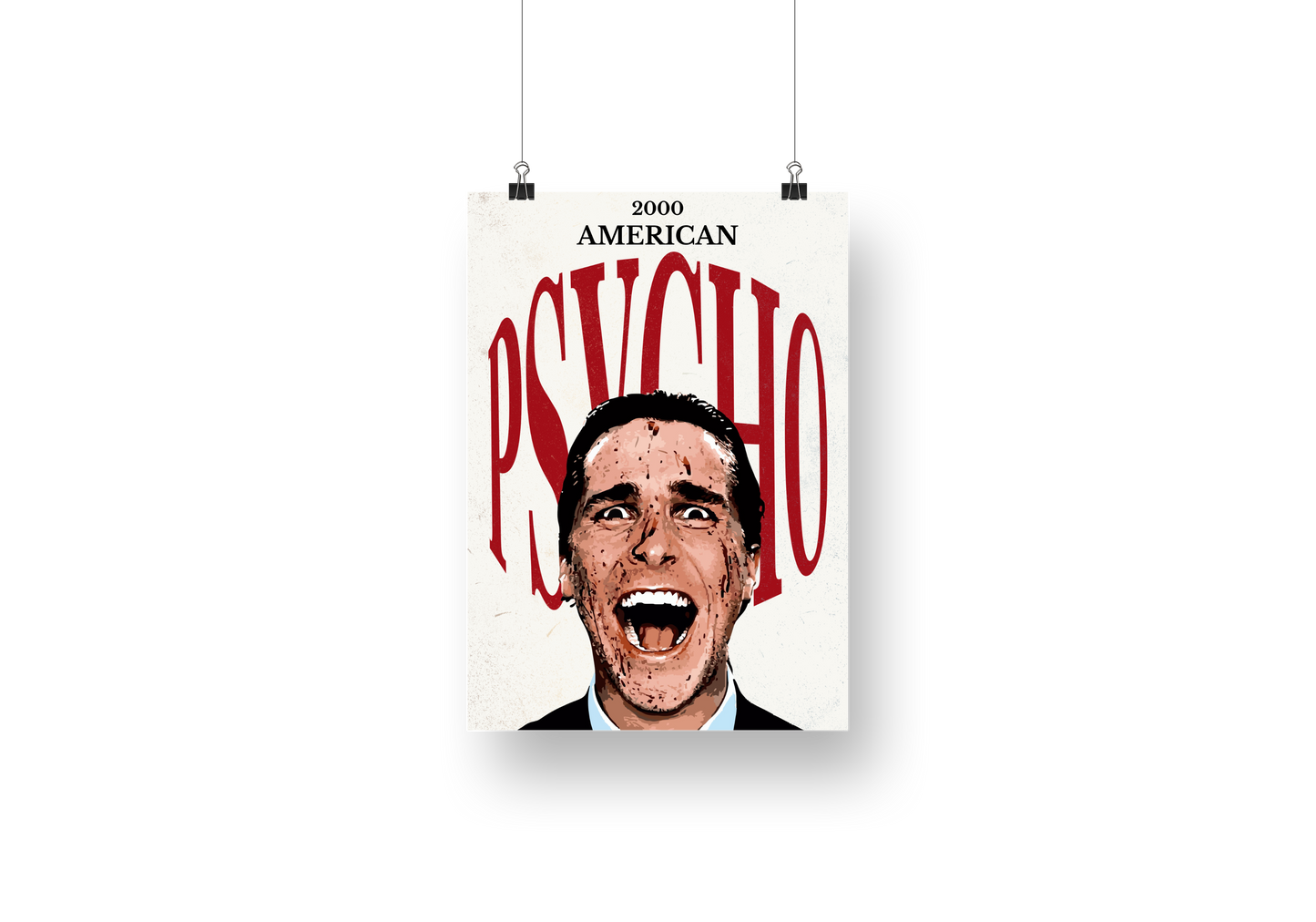 plakat AMERICAN PSYCHO