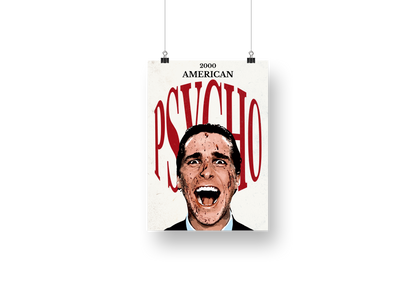plakat AMERICAN PSYCHO