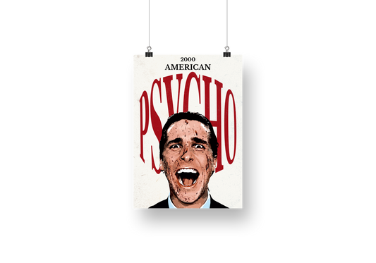 plakat AMERICAN PSYCHO