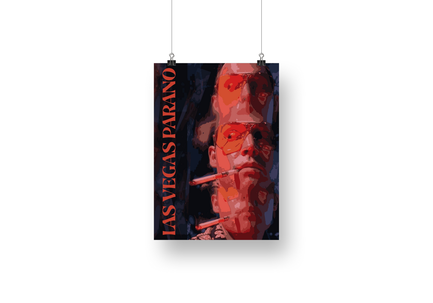 plakat LAS VEGAS PARANO