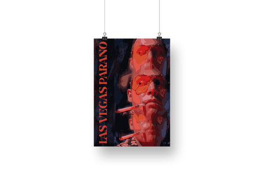 plakat LAS VEGAS PARANO