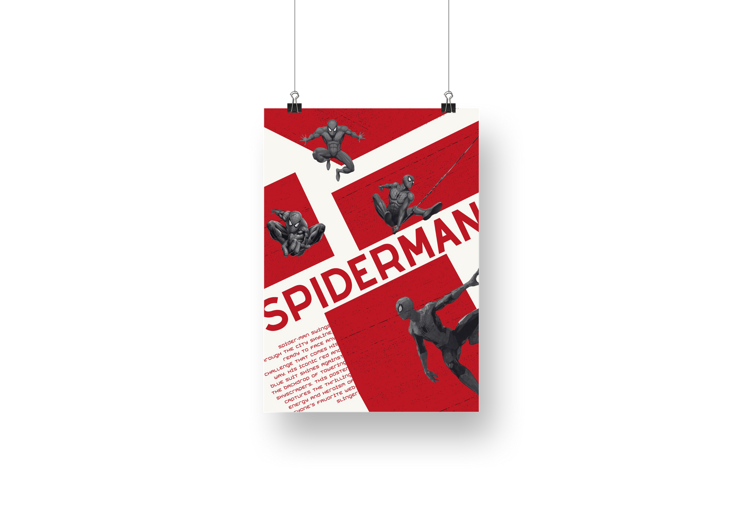 plakat SPIDERMAN