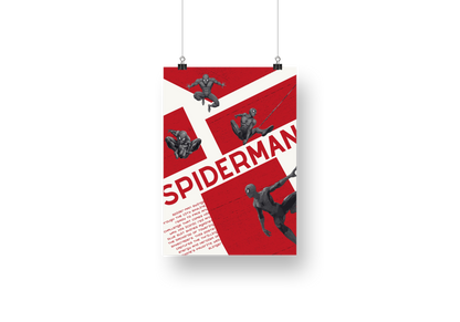 plakat SPIDERMAN