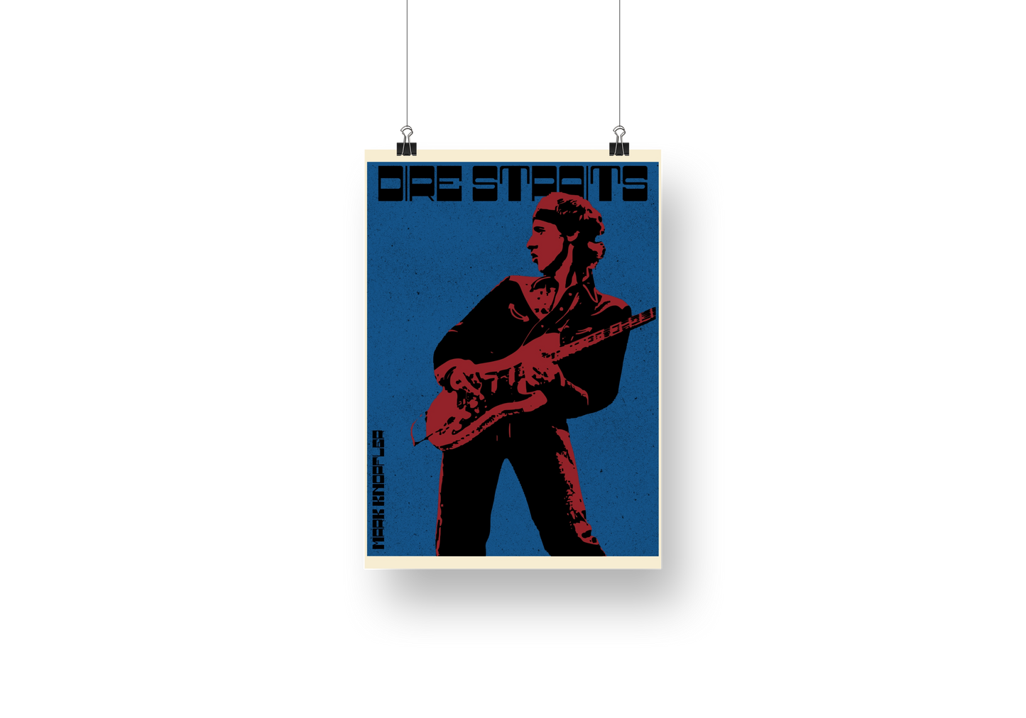 plakat DIRE STRAITS