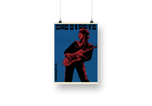 plakat DIRE STRAITS