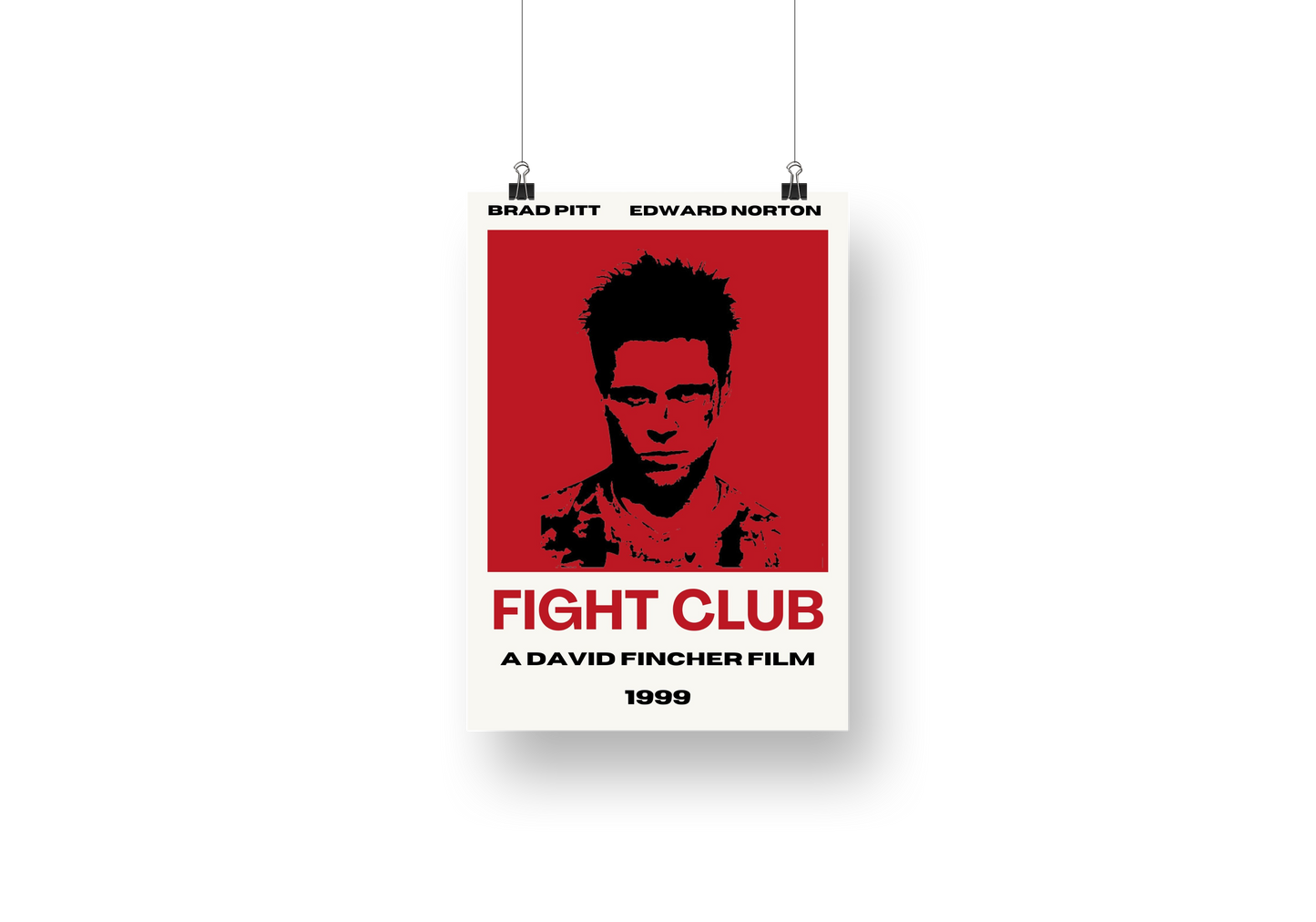 plakat TYLER DURDEN