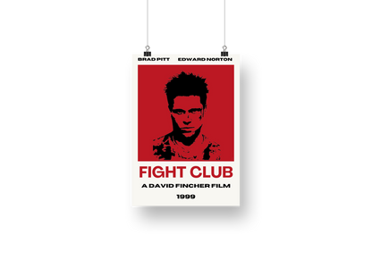 plakat TYLER DURDEN