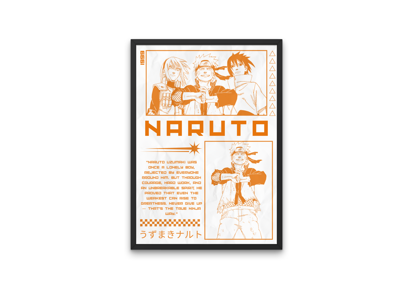 plakat NARUTO