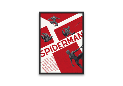 plakat SPIDERMAN